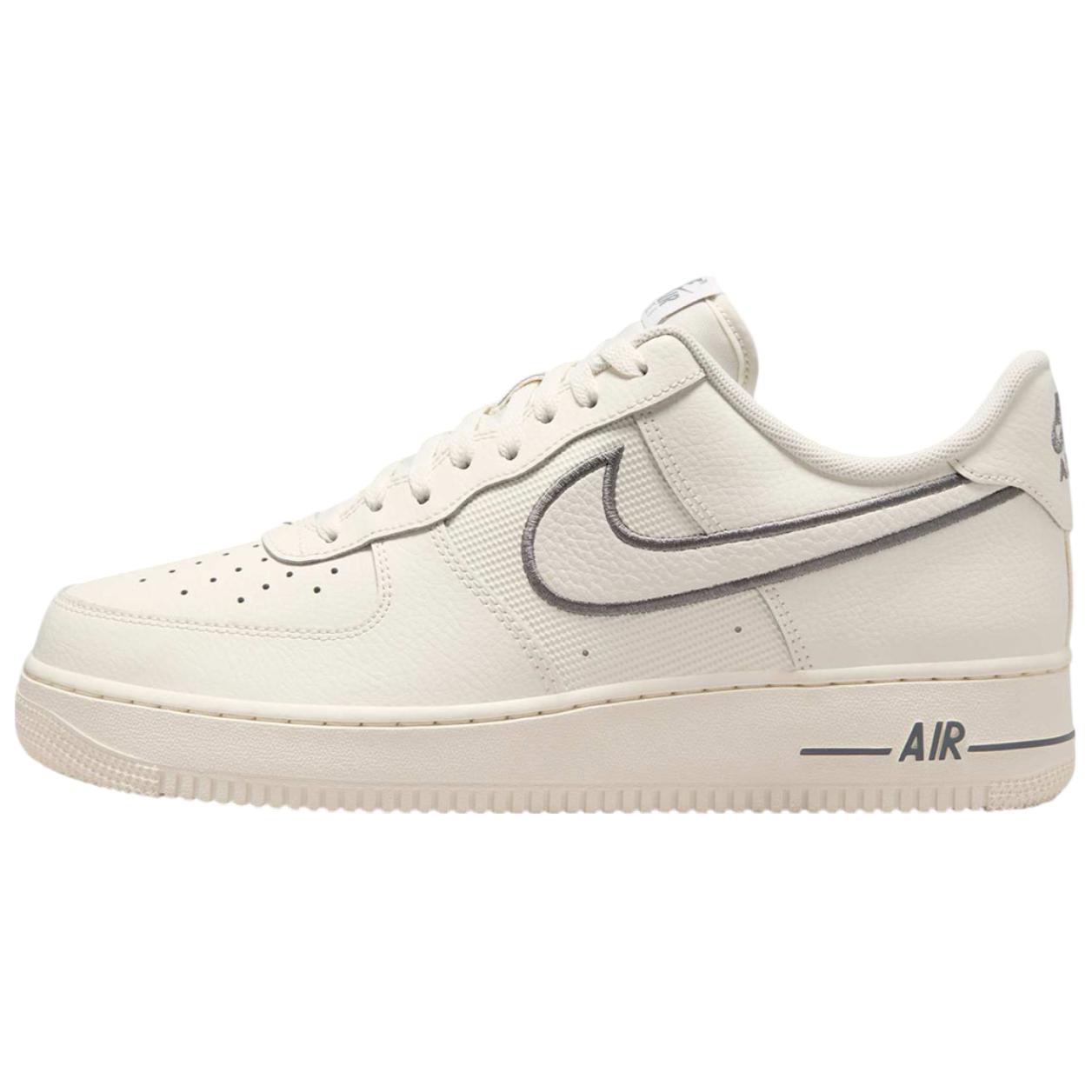 

Nike Мужские кроссовки Air Force 1 Low Sail Cool Grey кремовые IB7677-101 42