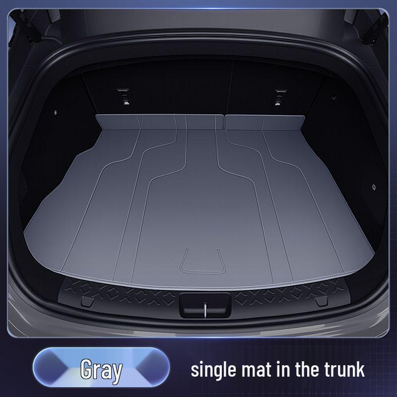 Suitable Trunk Mat for Kaiyuan A06 Bumper 2026 Car Tail Box - Interior Modified Accessories