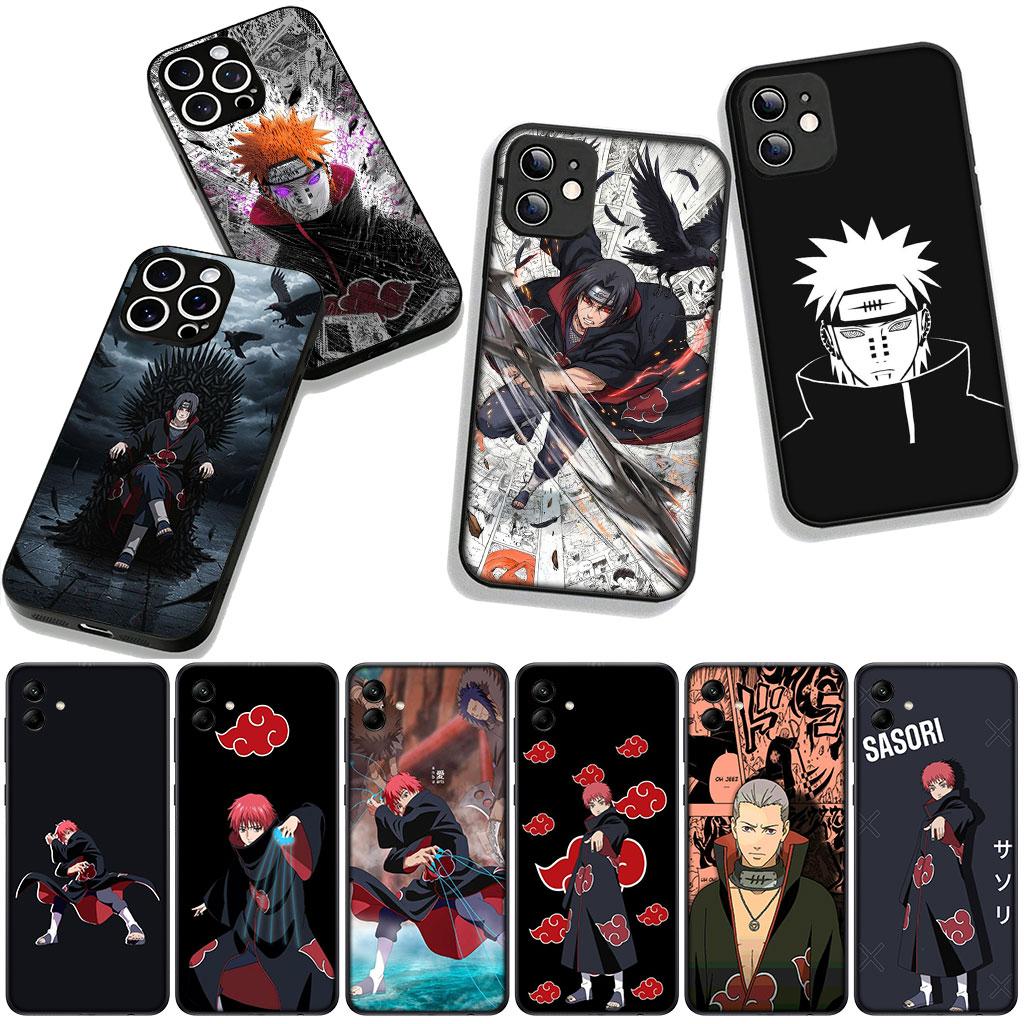 Für Motorola Moto G04 G13 G14 G22 G23 G32 G34 G35 G64 G82 G84 G53 G60 G72 E14 E15 E13 Hülle Sasori Itachi Narutos Pain Akatsuki