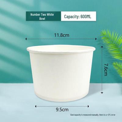 Disposable Paper Bowls