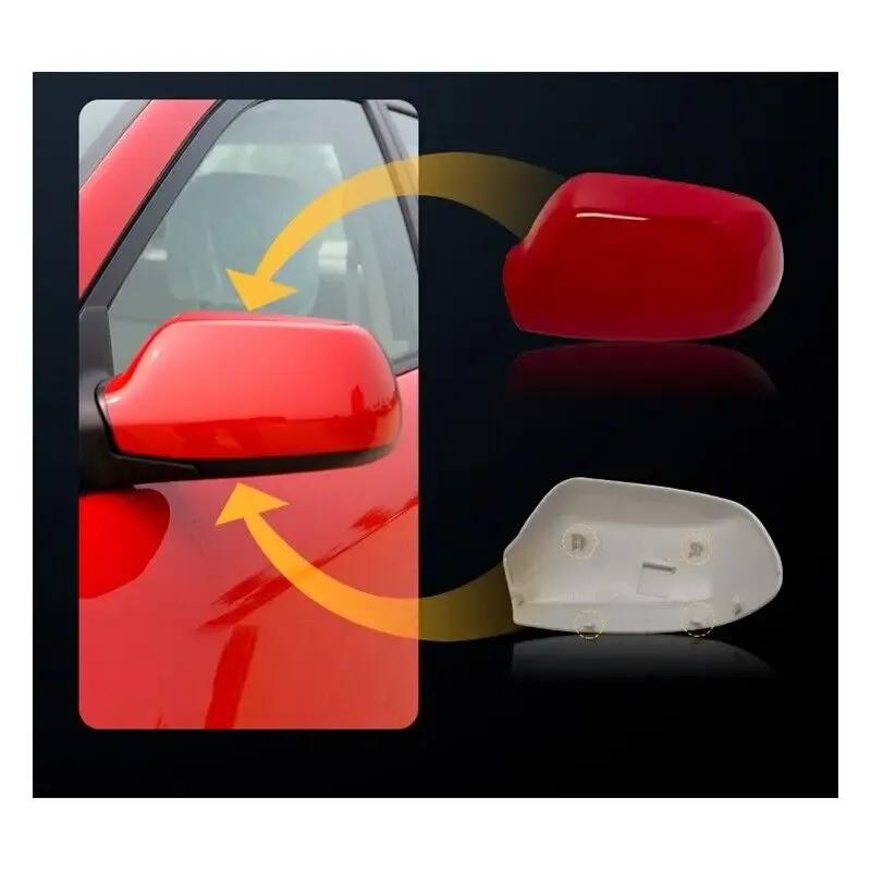 Accessoire de voiture Pour Mazda 3 M3 6 M6 2003-2008 Coque de boîtier de rétroviseur latéral arrière Rétroviseur de porte Garniture de rétroviseur arrière