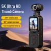 K28 HD 5K Outdoor Sports Camcorder with Rotating Lens and Display
