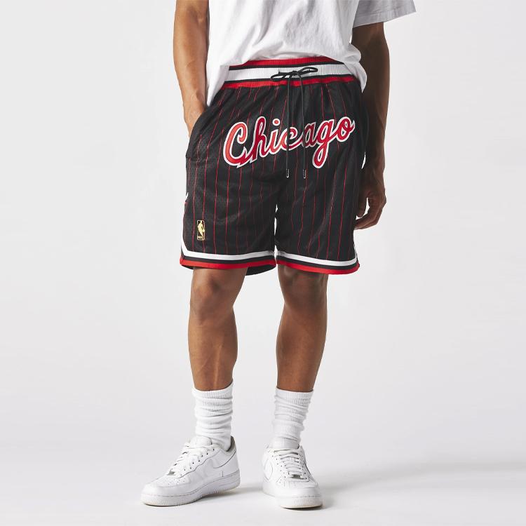 Mitchell Ness Basketball Shorts Men's Black Moderate A-line SHORMO20260-CBUBKRD96