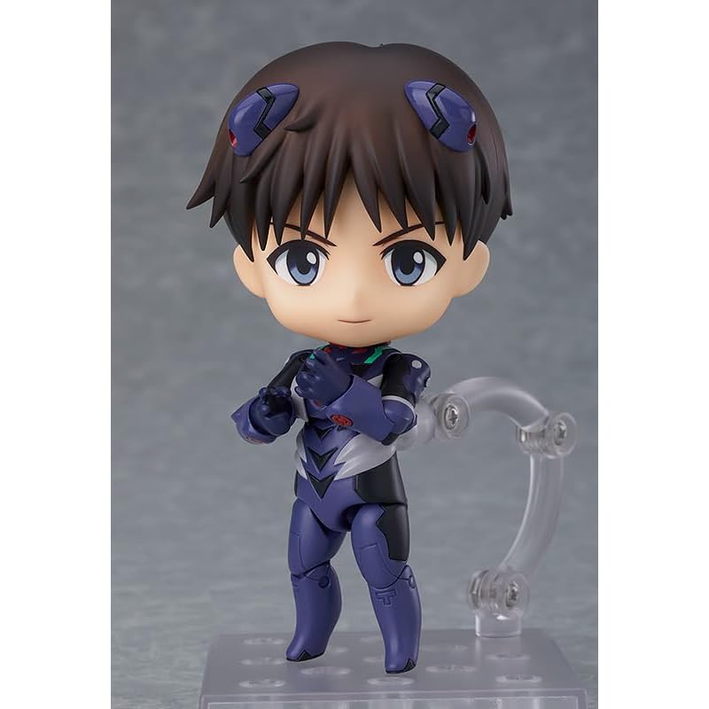 Nendoroid Evangelion New Theatrical Version Shinji Ikari Plug suit Ver. non-scale made of plastic Painted movable figure Resale portion