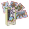 Mokmok Chan Tarot 78pcs Kawaii Cards Entertainment Playing Card Board Game