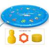 100/170 CM Children Play Water Mat Summer Beach Inflatable Water Spray Pad Outdoor Game Toy Lawn Swimming Pool Mat Kids Toys