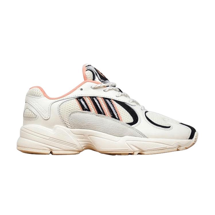 

Мужские кроссовки adidas James Harden x Yung-1 MVP White Off-White Chalk-Coral EE9057