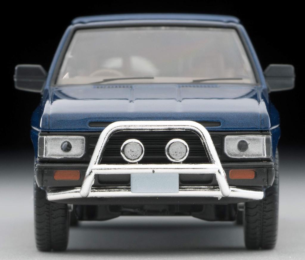 Tomica Limited Vintage Neo Nissan Terrano R3M with optional navy finished 1/64 LV-N63c parts, blue, model.
