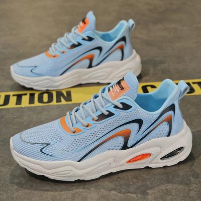 Mesh Breathable Men's Casual Shoes New Comfortable and Versatile Sports Shoes Lightweight and Trendy Running Shoes Sneakers Men