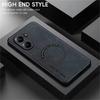 Leather Magnetic Case For Poco X7 Pro X6 X5 Funda For Poco F6 F5 F4 GT C65 M6 M5 For Magsafe Wireless Charger Phone Cover