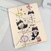Black Cat Holder Cover Tablet Case For iPad Mini 6 7 Pro 2025 Air 4 5 M3 M2 1 2 M4 11inch Pro 11th 10th 9th 8th 7th 12.9inch