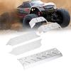 5Pcs Stainless Steel Chassis Guard Plate Board Protector Fit for TRAXXAS X MAXX 1 10 RC Car