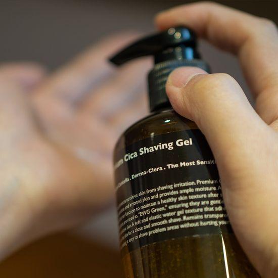 LazySOCIETY Premium Cica Shaving Gel 300ml