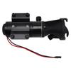 Portable Macerator Waste Pump 18555-000A for Camper RV 12V DC