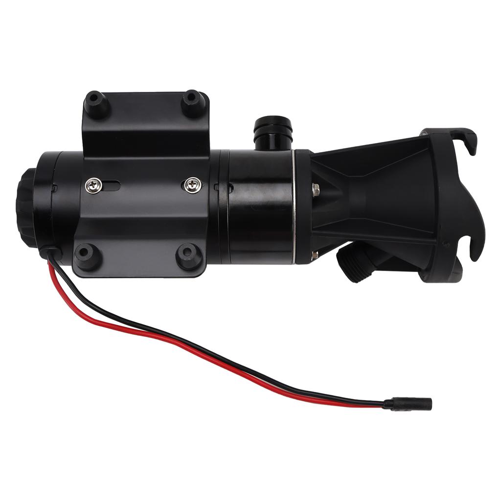 Portable Macerator Waste Pump 18555-000A for Camper RV 12V DC