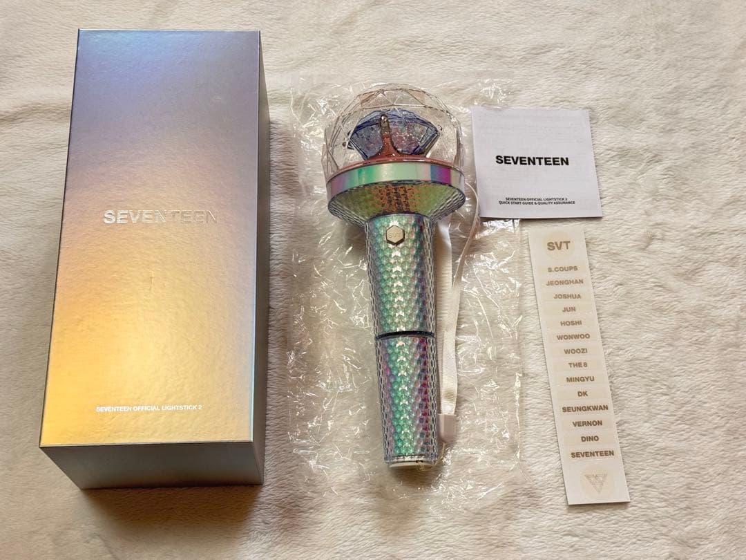 

[USED] SEVENTEEN Light Stick ver.2 Carat Stick