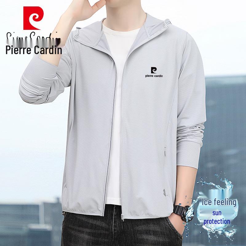 Pierre Cardin Men s Hooded UV Protection Jacket M