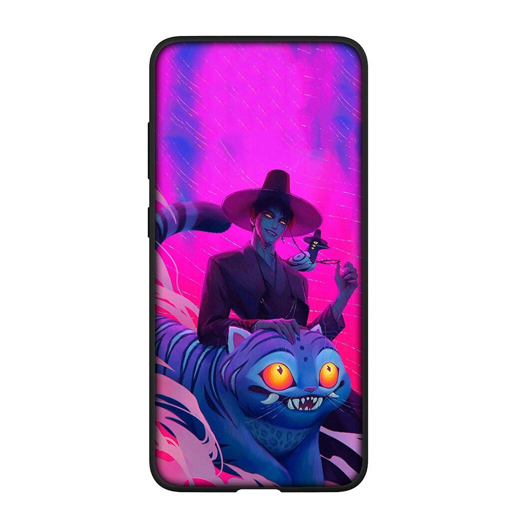 Handyhülle für iPhone 17 16 15 Plus X Huawei P30 P20 Lite Redmi Note 14 12 11 13 Pro Max OPPO A60 A80 A40 A18 KPop Jinu Dämon Rumi Tigerjäger Hülle