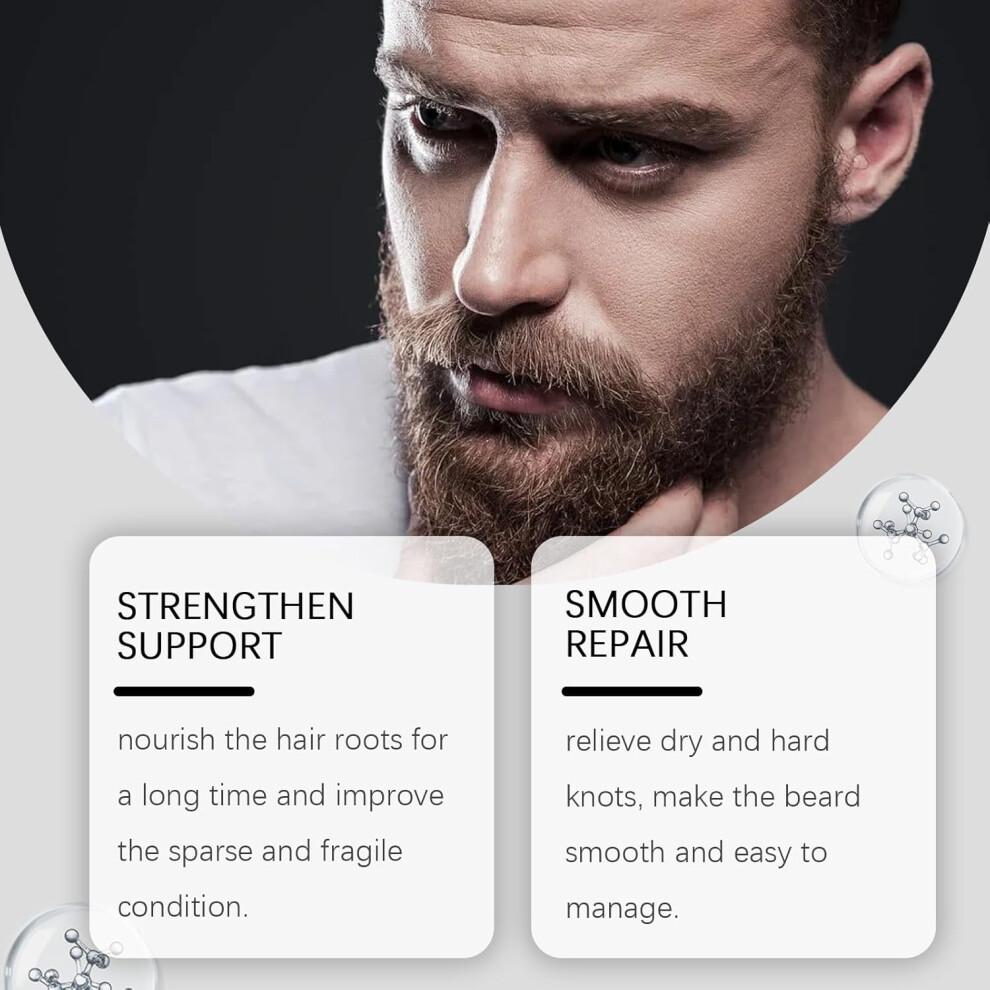Beard Growth Cream for Men with Rapid Growth and Deep Follicle Nourishment