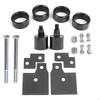 Front and Rear Shock Absorbing Vehicle | 4Inch, Height Adjuster with Lift Blocks, for Trail