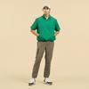 CHALLENGER Men'S Nylon Stretch One-Pocket Cargo Jogger Pants Khaki Beige