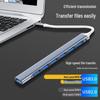 HUB 7-in-1 USB 3.0 Docking Station Multi-Port Expander for Computer and Laptop with TYPE-C