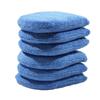 1Pcs Soft Microfiber Car Wax Applicator Mitts Polishing Sponge Wax Foam Applicator Pad For Car Cleaning Auto Detailing