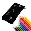 Fashionable Ballet Embroidery Pencil Bag, Multilayered Organizers Portable for Students and Professional Daily Use