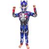 Optimus Prime Transforming Muscle Costume for Kids - Halloween Cosplay Outfit