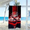 Ręcznik plażowy Arsenal Miękki Trwały Szybkoschnący Wygodny Lekki Odpowiedni do Sportu, Podróży, Pływania, Jogi, Łazienki, Plaży i Basenu
