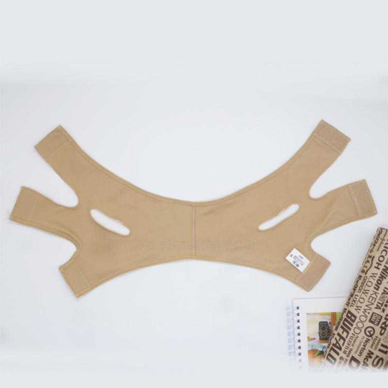 V Facial Corset Slimming up Elastic Lift Mask Sling Belt Face Shaper Corrector