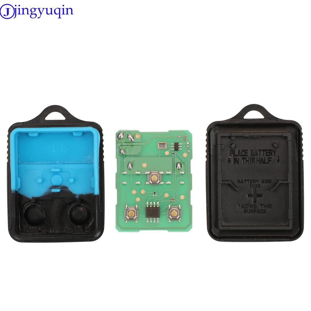 Jingyuqin 3Buttons433 Mhz Remote Car Key For Ford Crown Victoria Escape Expedition Explorer Sport Key Transmitter
