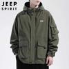 JEEP SPIRIT Men's Autumn Winter Casual Jacket