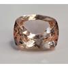 Natural Peach Morganite Cushion Cut 11-13 Ct Fabulous Certified Loose Gemstone
