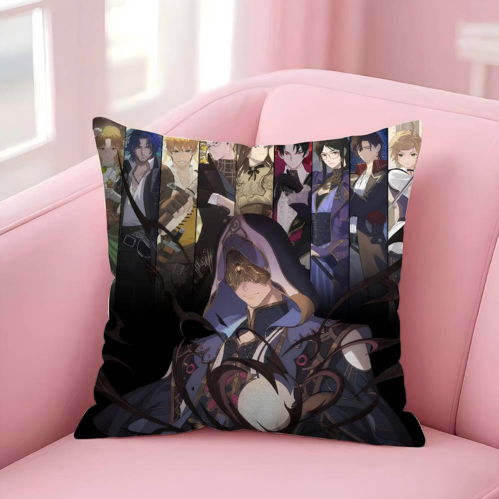 Anime L-Lord Of M-Mysteries   Pillow Cover Sofa Cushion Cover Home Room Decoration Children Gift