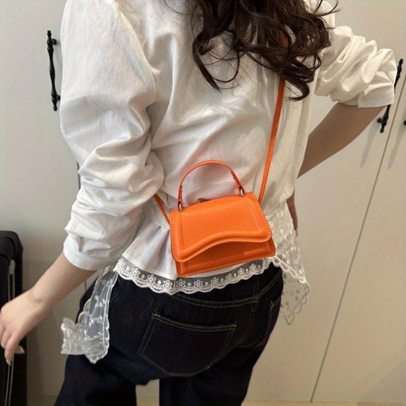 Women's Ultra-Compact Mini Handbag Tiny Purse Handbag Everyday Essentials Bags for Women