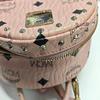 [Pre-Owned] Studded Monogram Coated Canvas And Faux Leather Backpack Small - Fair #IQDF3N