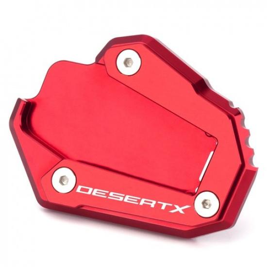 For Ducati DesertX -2025 Desert X Foot Side Stand Extension Kickstand Pad