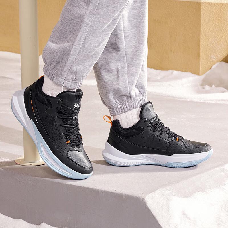 361° Men's Winter Warm Mid-Top Sports Shoes