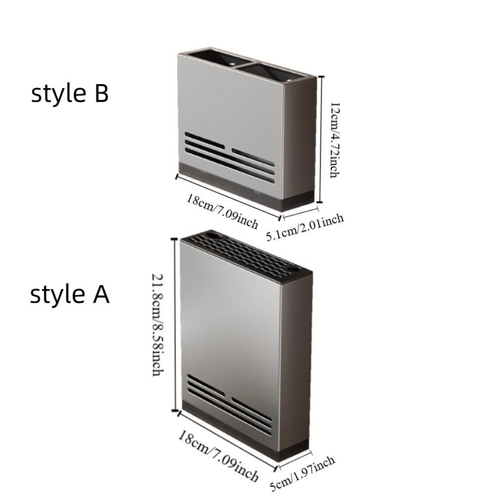 Wall Mounted Cutter Holder Rust-proof Chopstick Holder  Tableware Organization