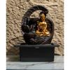 Mini Buddha Table Top Water Fountain for Home and Office | |Living Room Decor| Gift Items | Home & Office Decoration Item (Buddha)