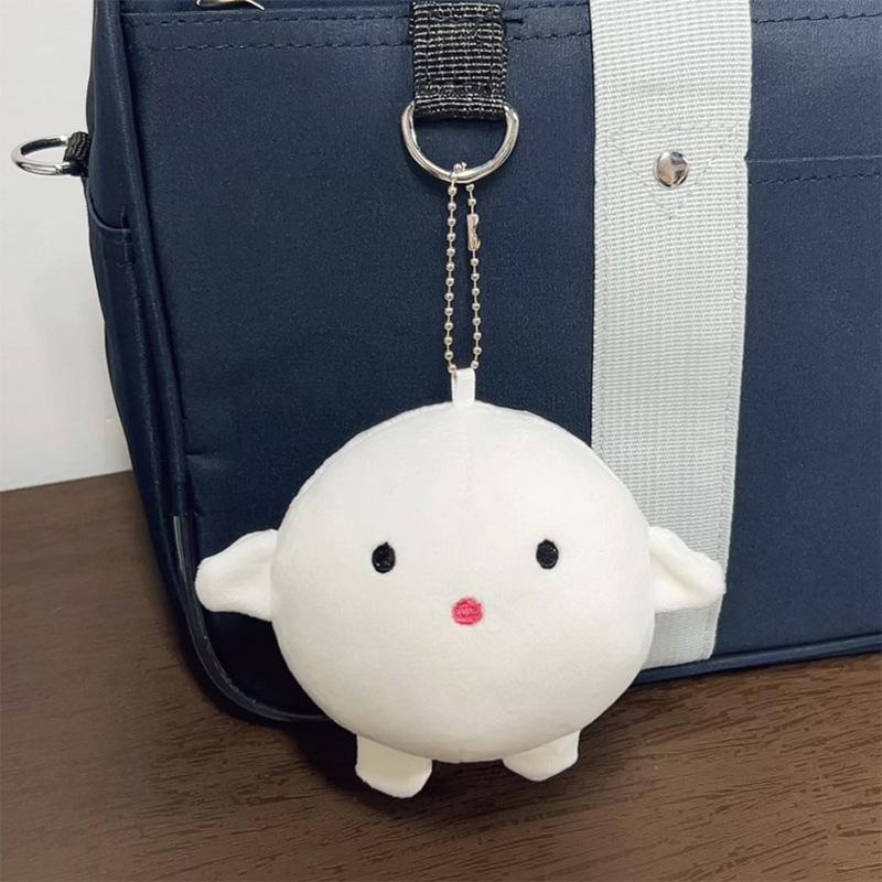 5 Styles Soft Warawara Plush Toys Anime Smile Expression Plush Toys Laugh Smile How Do You Live Stuffed Animal Plaything warm Gifts