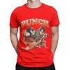 Punch Monkey More Hung Novelty 100 Cotton TShirt Bib Punch The Monkey Tops Tees For Unisex