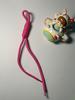 Handmade Multicolor Woven Bag Pendant & Phone Lanyard Rope Ornament