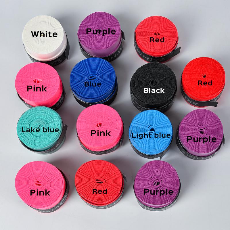 Professional Custom PU Overgrip Universal Indoor and Outdoor Racket Sports Accessories