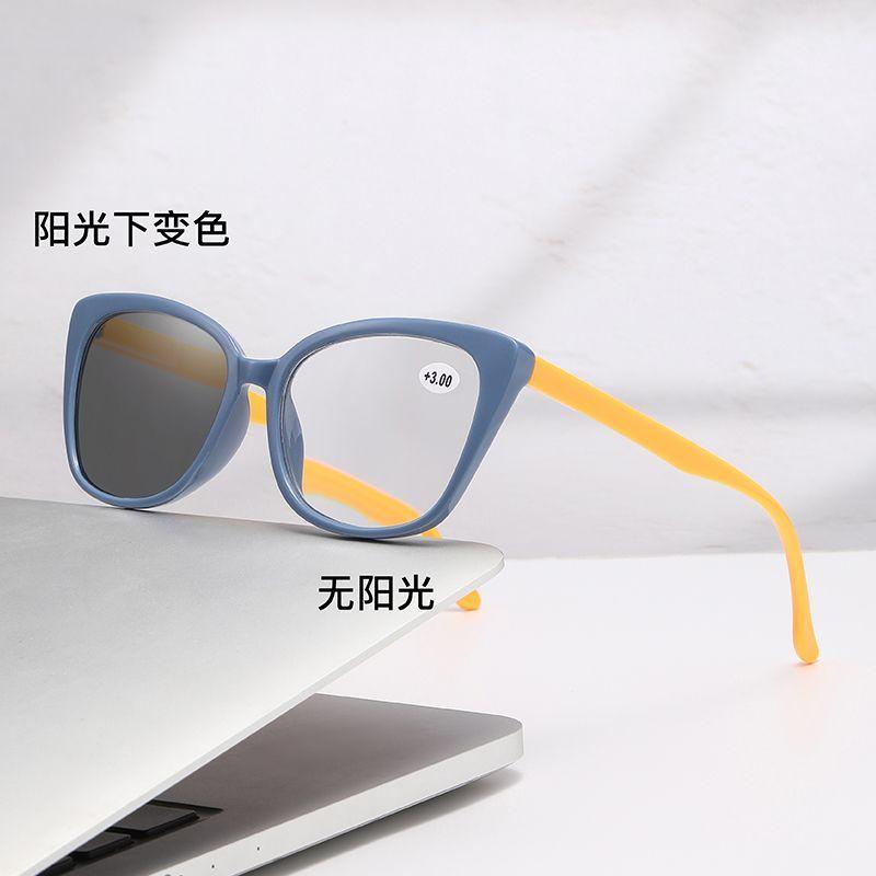 Anti Blue Light Men Reading Glasses Square Retro Women Presbyopia Glasses Colorful Pretty Frame Resist Fatigue Optical Lenses