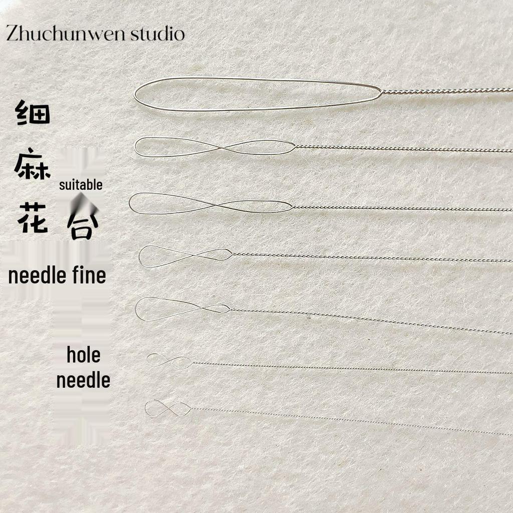 Ac cu Gămălie Răsucită pentru Înfilat Mărgele și Făcut Brățări