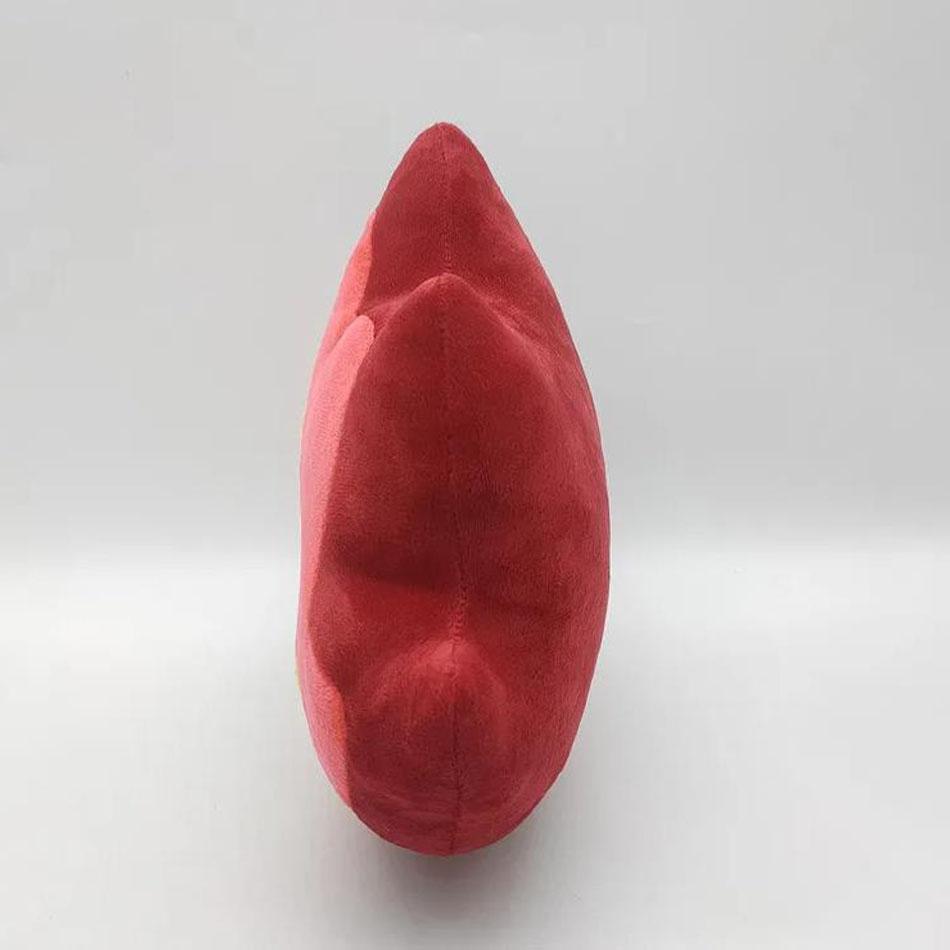 Fire Plush Toy Moving Cute Plush Doll Sofa Pillow Soft Stuffed Toy Doll Christmas Birthday Gift For Children