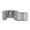 Penis Ring Magnetic Lock Metal Scrotum Pendant Ball Stretcher Testis Weight Cock Ring Penis Restraint Stainless Sex Toys for Men