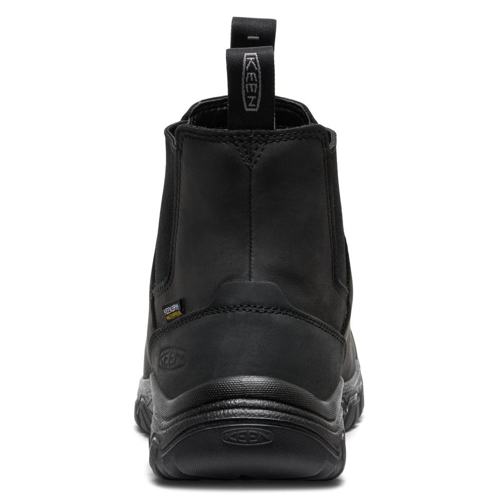 Boots ANCHORAGE BOOT IV WP cm [KEEN] [Keen] Men's BLACK/BLACK 28.0